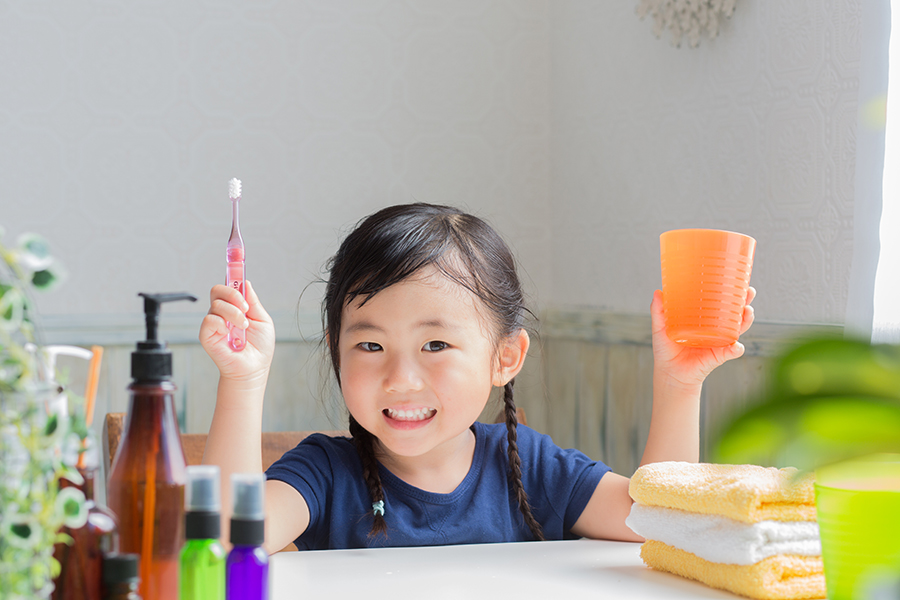 子どもの虫歯と予防