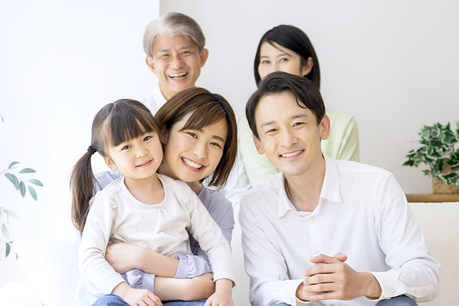 家族みんなで虫歯予防