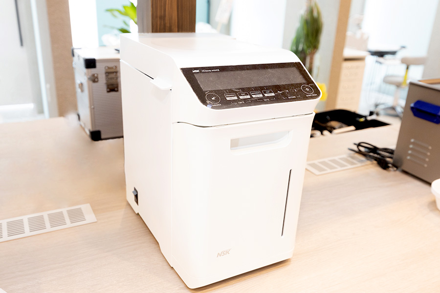 タービン専用滅菌器
